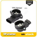 2X Throttle Position Sensor for Chevrolet Monte Carlo SS (Coupe)
