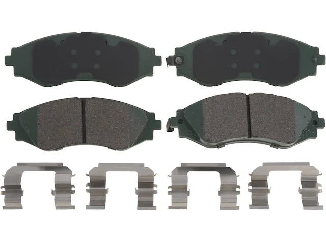 Front Brake Pad Set for Suzuki Reno (2005–2008) KS783FN