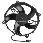 Radiator Cooling Fan 2410413 for Polaris Sportsman 600 700 800 ACE 325 570 900 (2002–2020)
