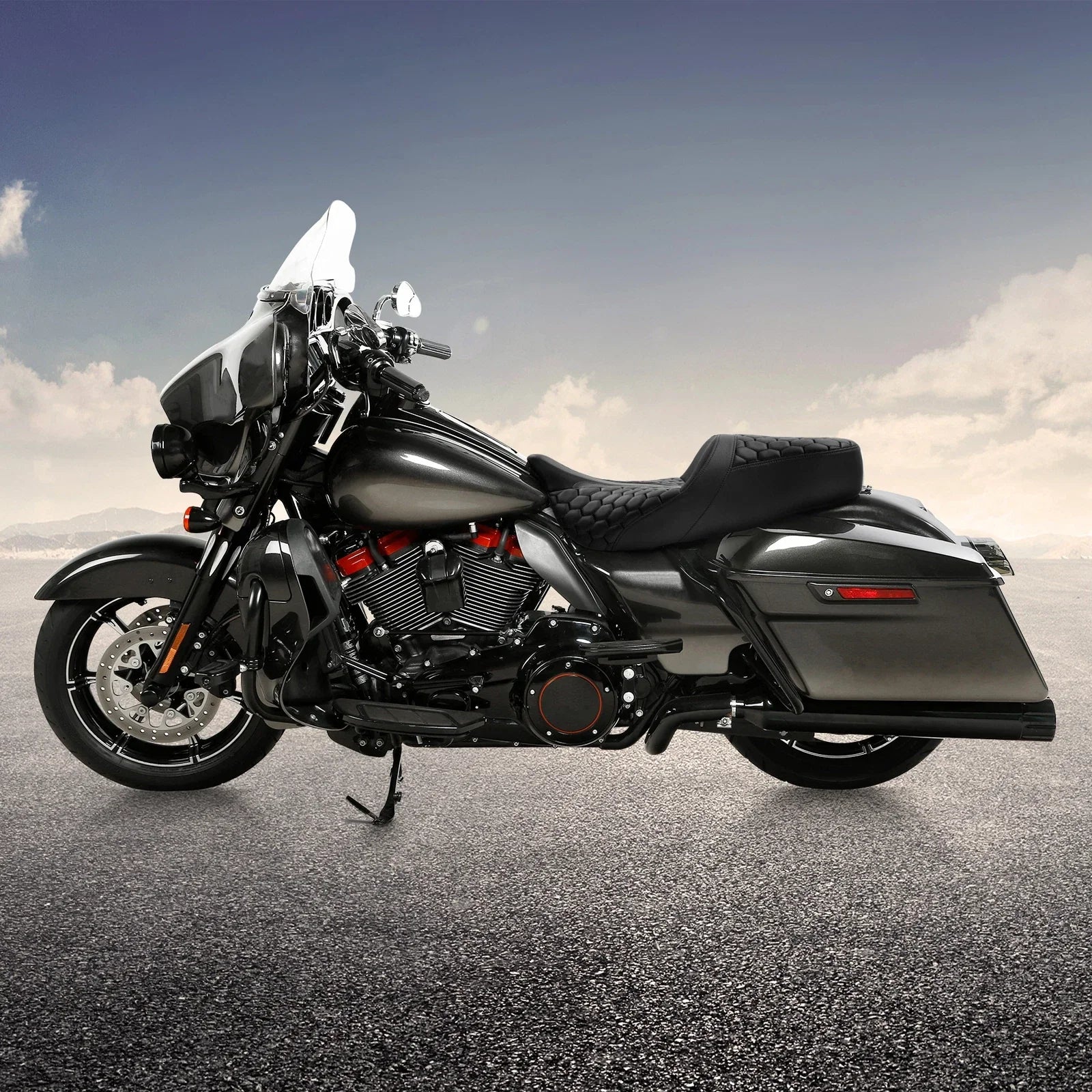 Driver & Passenger Seat for Harley Street Glide (2009-2023)