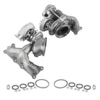 Twin Turbos for BMW 335i 335xi 335is 3.0L (2007–2013)