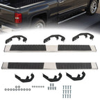 6" Running Boards Side Step for GMC Sierra Silverado (2007–2018)