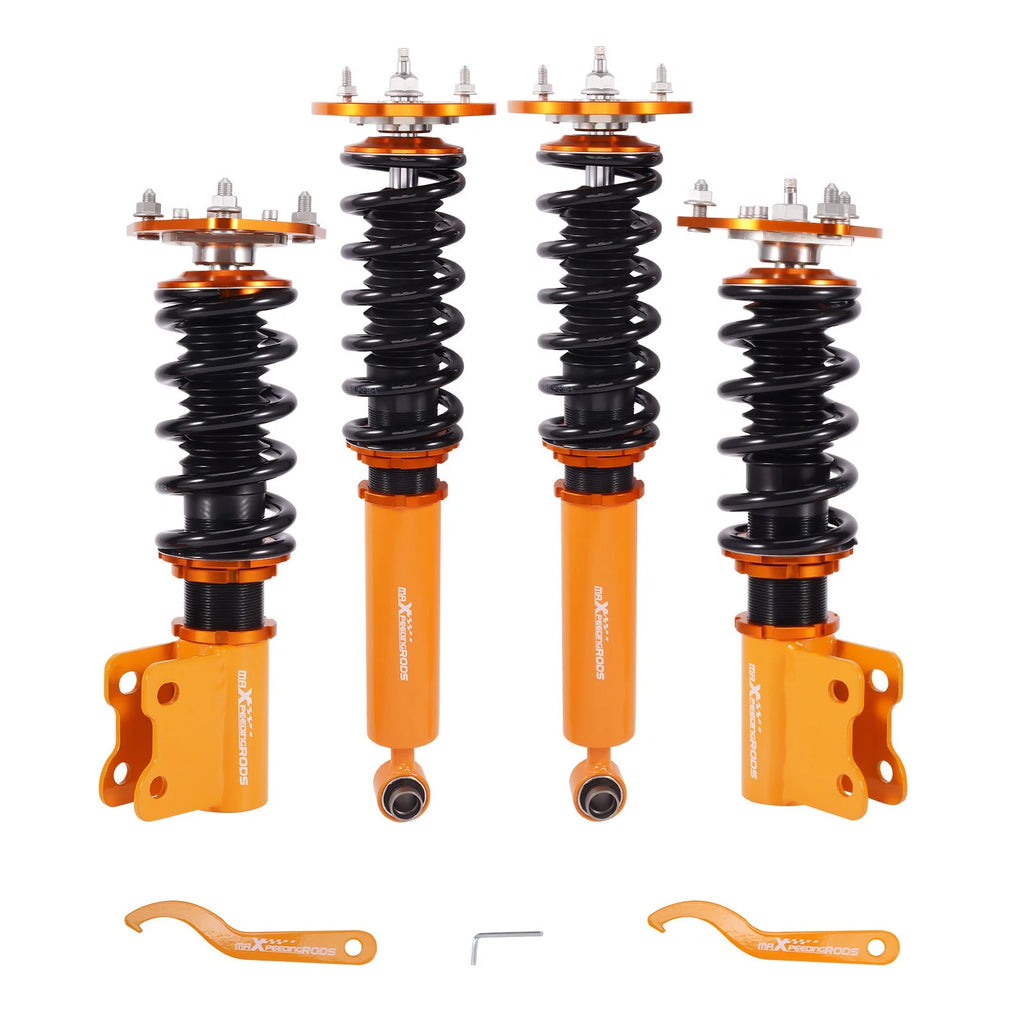 24 Level Adjustable Coilovers Kit for Nissan 240SX S14 (1995–1998)