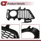 1 Pc Fog Light Grill for BMW 3 Series (2012) No. 51118054156 Black