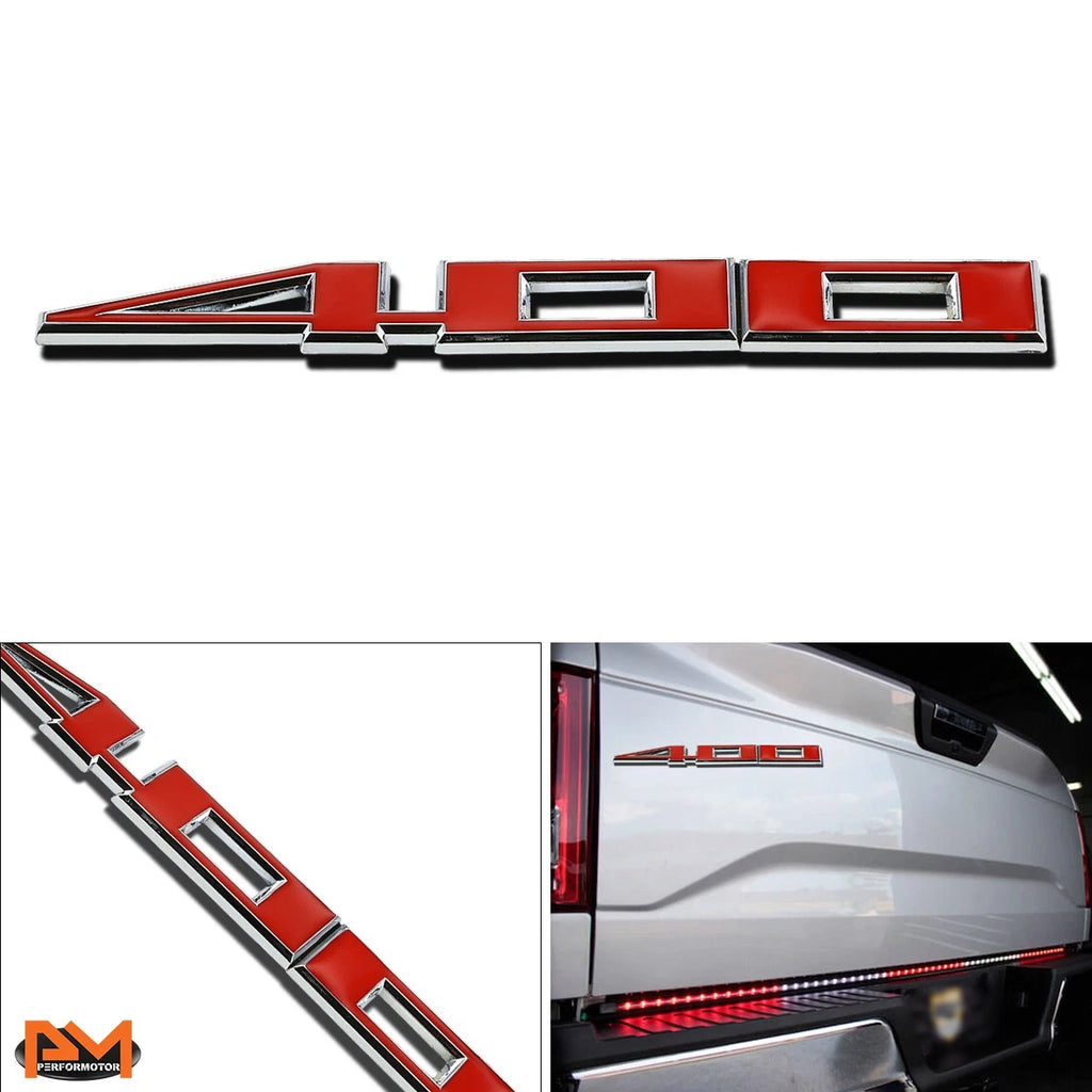 Polished Metal 3D Decal Emblem for Hummer GMC Ford Chevrolet (400)