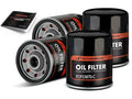 Engine Oil Filter Set of 2 for Suzuki Swift+ 1.6L (2004–2009) WF696DG