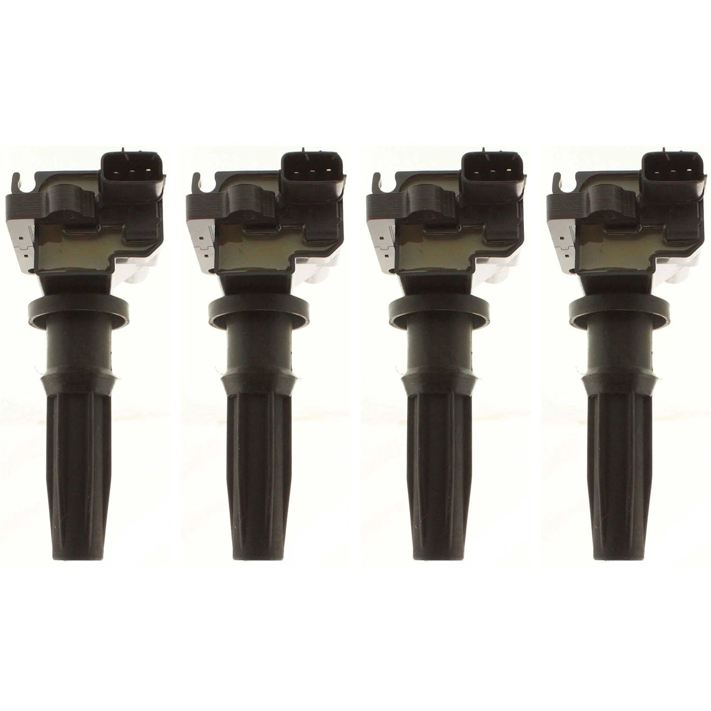 Set of 4 Ignition Coils for Hyundai Santa Fe, Kia Optima, Sonata (1999–2005)