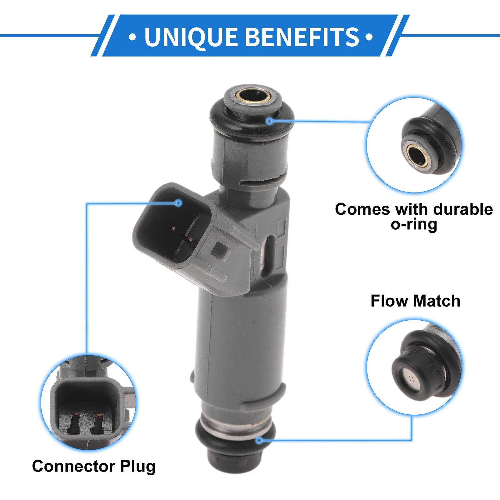 Fuel Injector No.2F1EA7A for Ford Mercury 3.0L V6 (2002–2003)