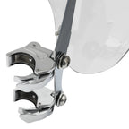 Windshield Bracket & 49mm Clamps for Harley Low Rider Street Bob (2018–2025)