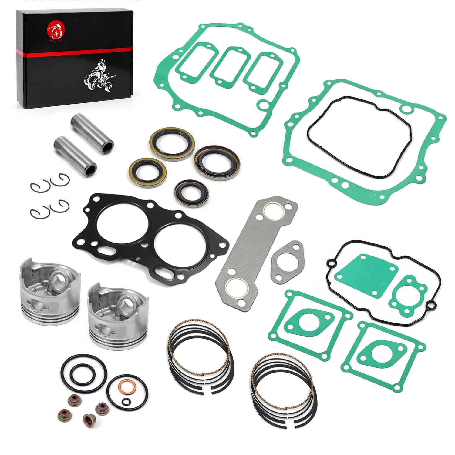 Piston & Ring Gasket Kit for EZGO Golf Cart (1991-2023)