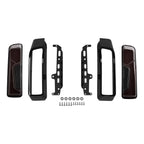 2X Rear Fender Saddlebag LED Side Lights for Harley CVO Street Glide (2023–2026)