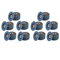 100-Pack 4.5'' Zirconia Flap Disc Sanding Grinding 80 Grit T29