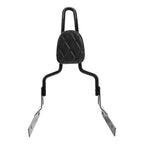 Detachable Passenger Backrest Sissy Bar for Harley Dyna Fat Bob Wide Glide (2006–2017)