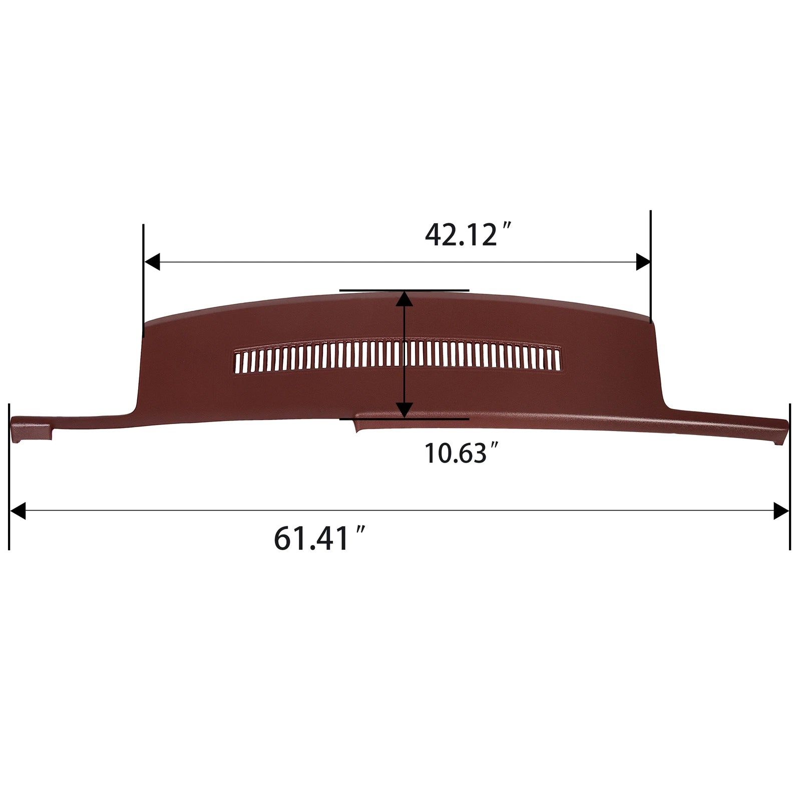 Molded Dash Cover Overlay for Chevy GMC Sierra Silverado C1500 (1988–1994)