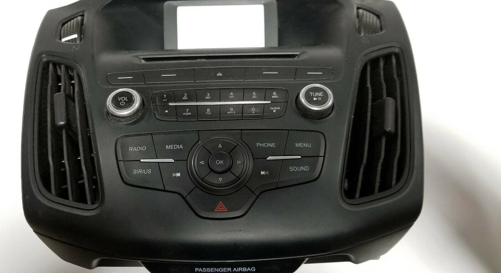 Radio Climate Control Temperature Panel for Ford Focus (2015–2017) F1EB-18835-MB3JA6