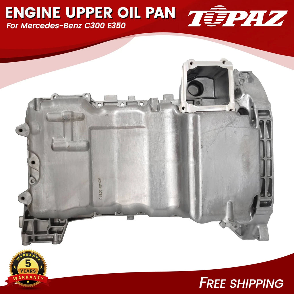 Engine Upper Oil Pan for Mercedes Benz C300 E350 (2020–2022)