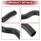 Radiator Hose for Toyota Camry 2.4L (2007–2011) No. 16571-0H160 Rubber Black