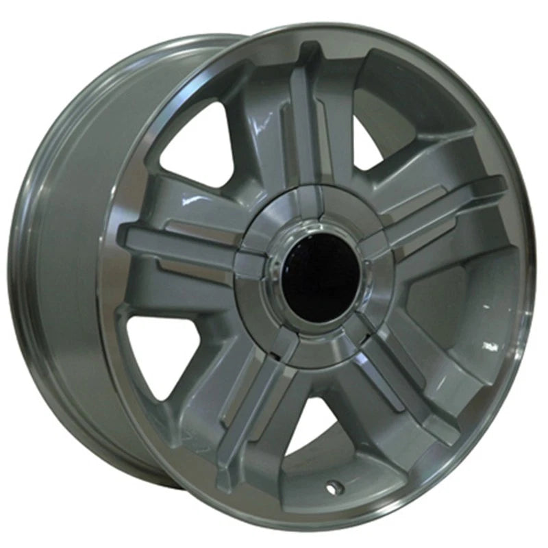 Silver Wheel 18x8 for 2003-2008 GMC Savana - OWH1113 - OWH1113