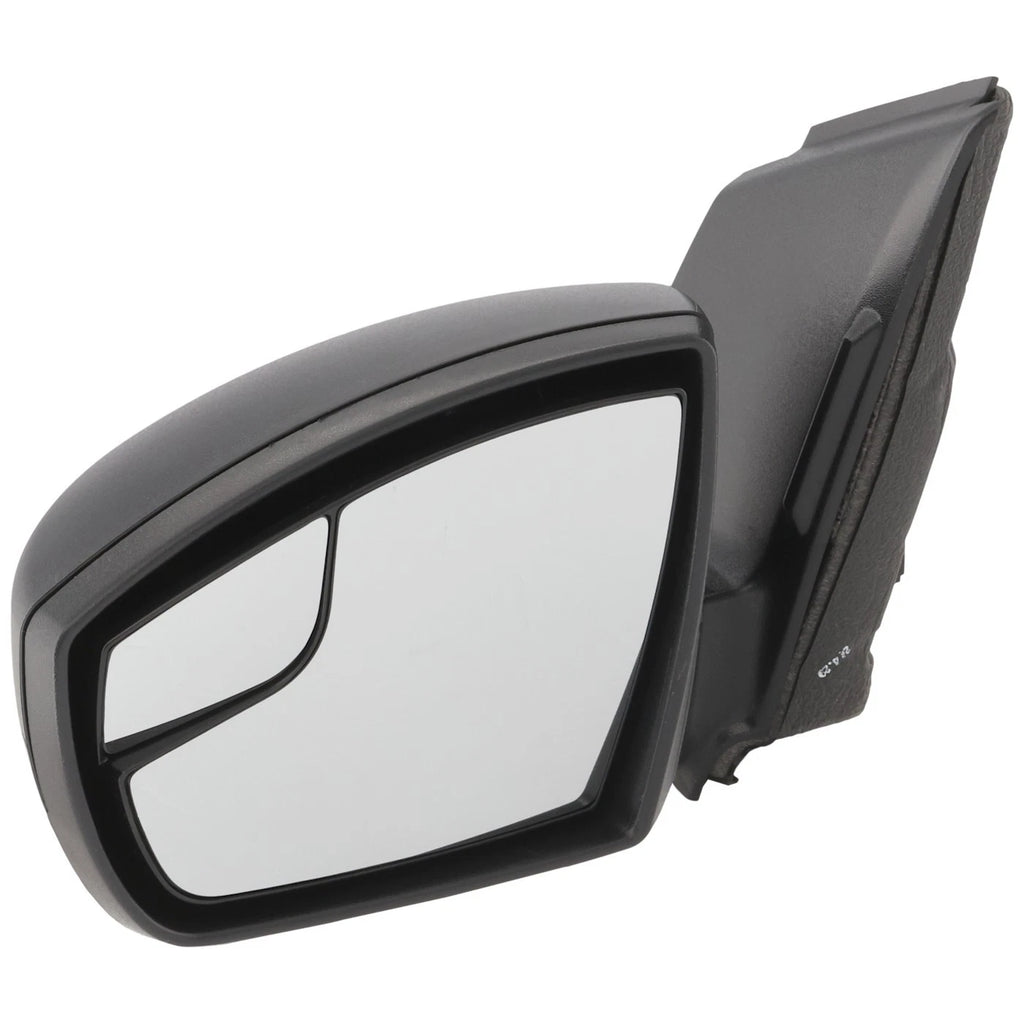 Power Mirror for Ford Escape (2013–2016) Left Side Manual Fold Textured Black