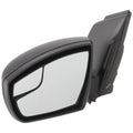 Power Mirror for Ford Escape (2013–2016) Left Side Manual Fold Textured Black
