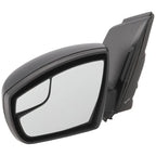 Power Mirror for Ford Escape (2013–2016) Left Side Manual Fold Textured Black