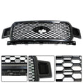 Front Upper Black Grille Assembly JL3Z8200SF for Ford F-150 (2018–2020)