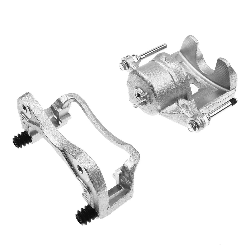 Pair Front Disc Brake Calipers for Hyundai Sonata (2006-2014)