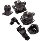 Set of 6 Engine Motor & Trans Mounts for Honda Accord 3.0L (2003–2007)