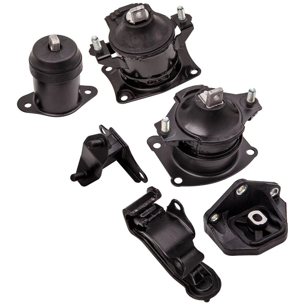 Set of 6 Engine Motor & Trans Mounts for Honda Accord 3.0L (2003–2007)