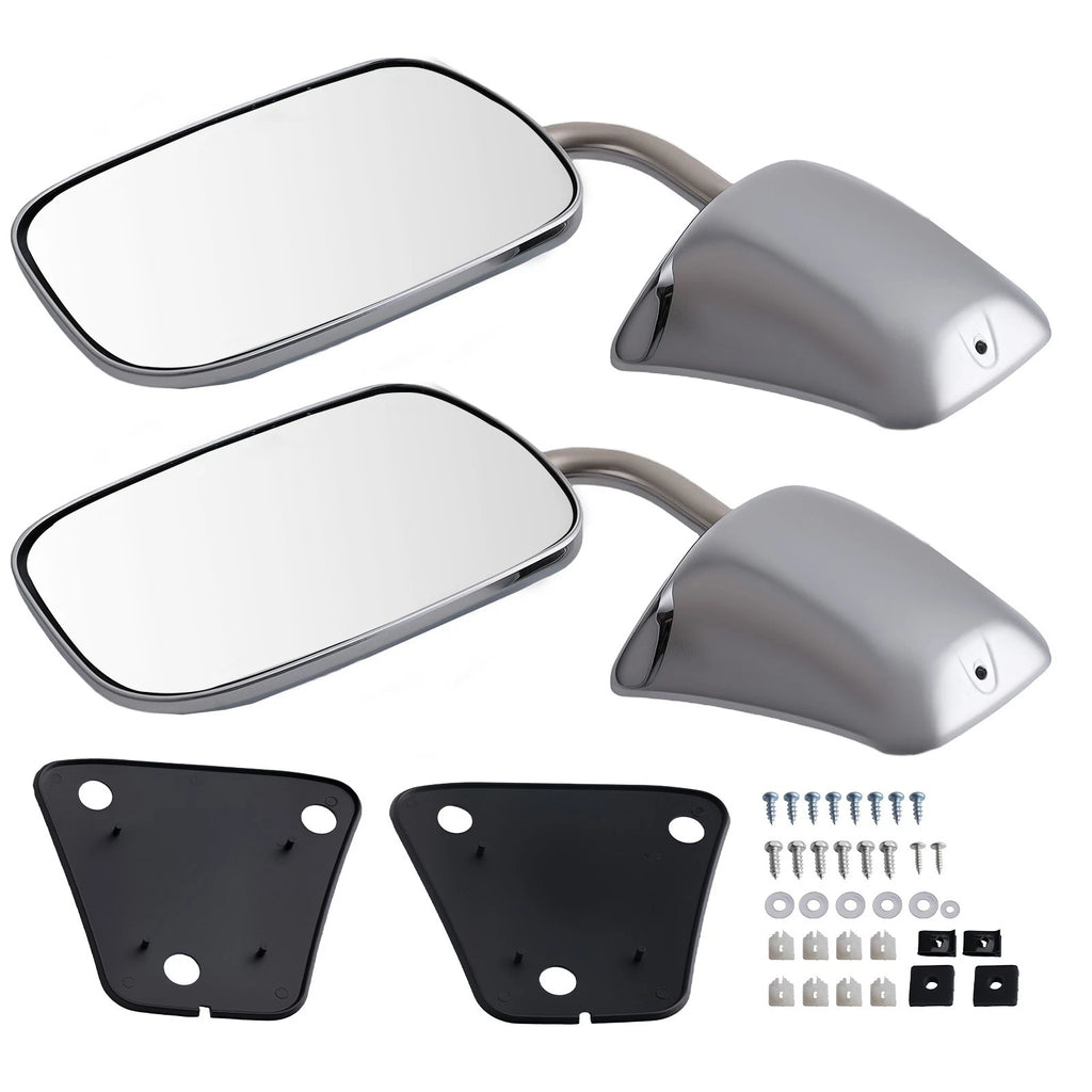 Manual Side View Mirror for GMC C1500 Sierra GT (1997) 15697331 15697332