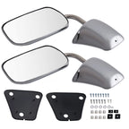 Manual Side View Mirror for GMC C1500 Sierra GT (1997) 15697331 15697332