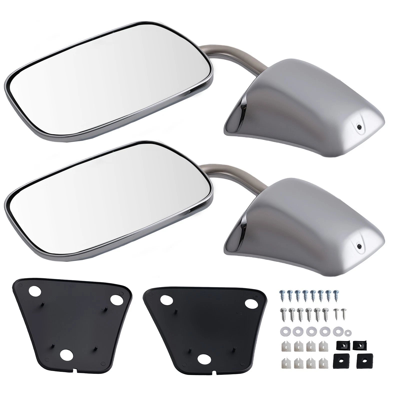 Manual Side View Mirror for GMC C1500 Sierra GT (1997) 15697331 15697332