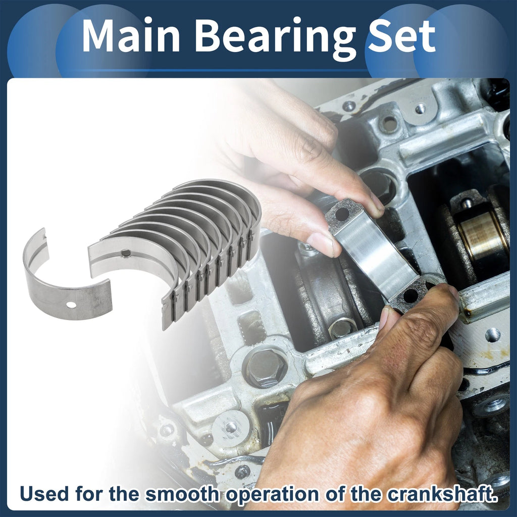 Main Bearing Set No. 1170254010 for Toyota Toyoace (1979–1985) 10 Pcs
