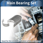 Main Bearing Set No. 1170254010 for Toyota Toyoace (1979–1985) 10 Pcs