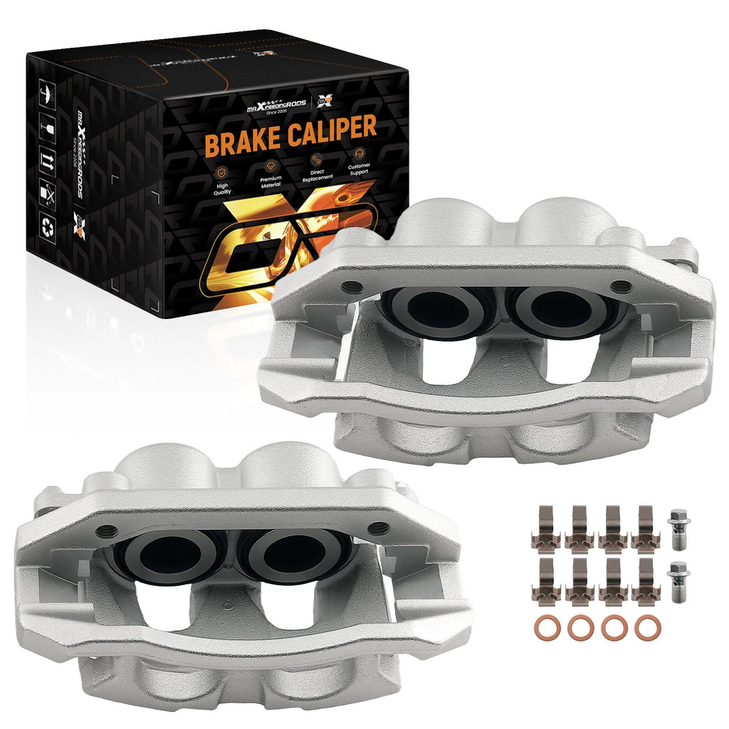 Front Disc Brake Calipers Left and Right for Dodge Dakota & Ram 1500 (2018–2024)