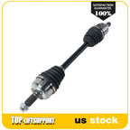 Front Left CV Axle Shaft Assembly for Honda Fit (2009–2011)
