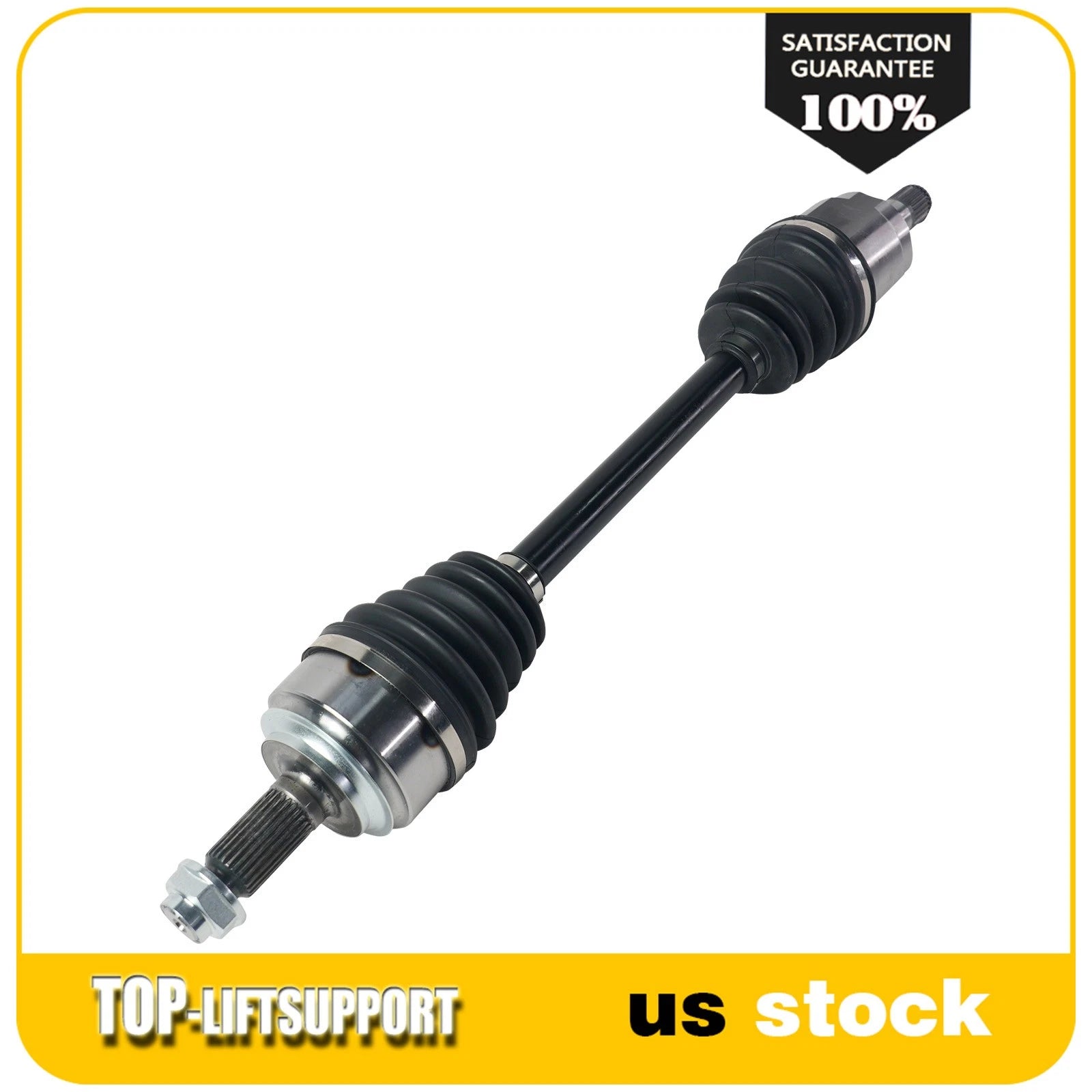 Front Left CV Axle Shaft Assembly for Honda Fit (2009–2011)