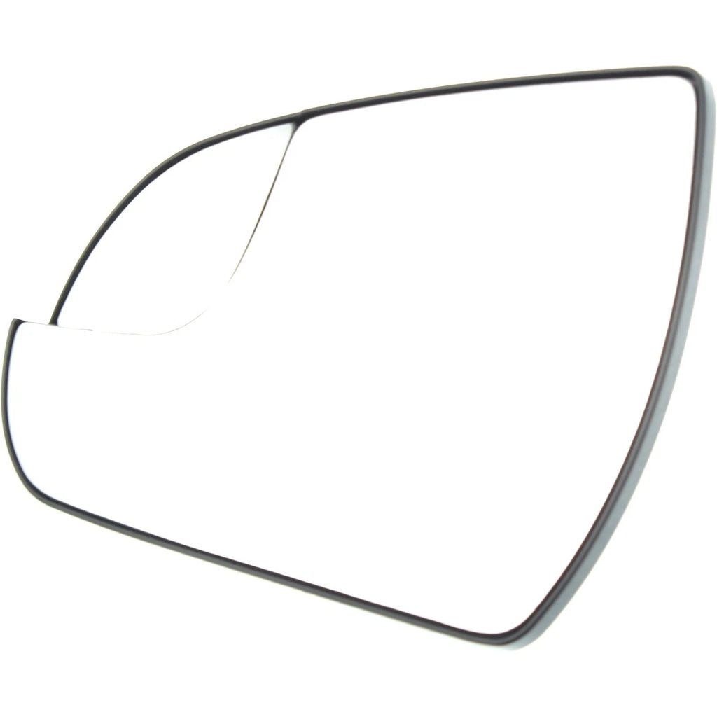Driver Left Side Heated Mirror Glass for Hyundai Elantra (2017-2018)