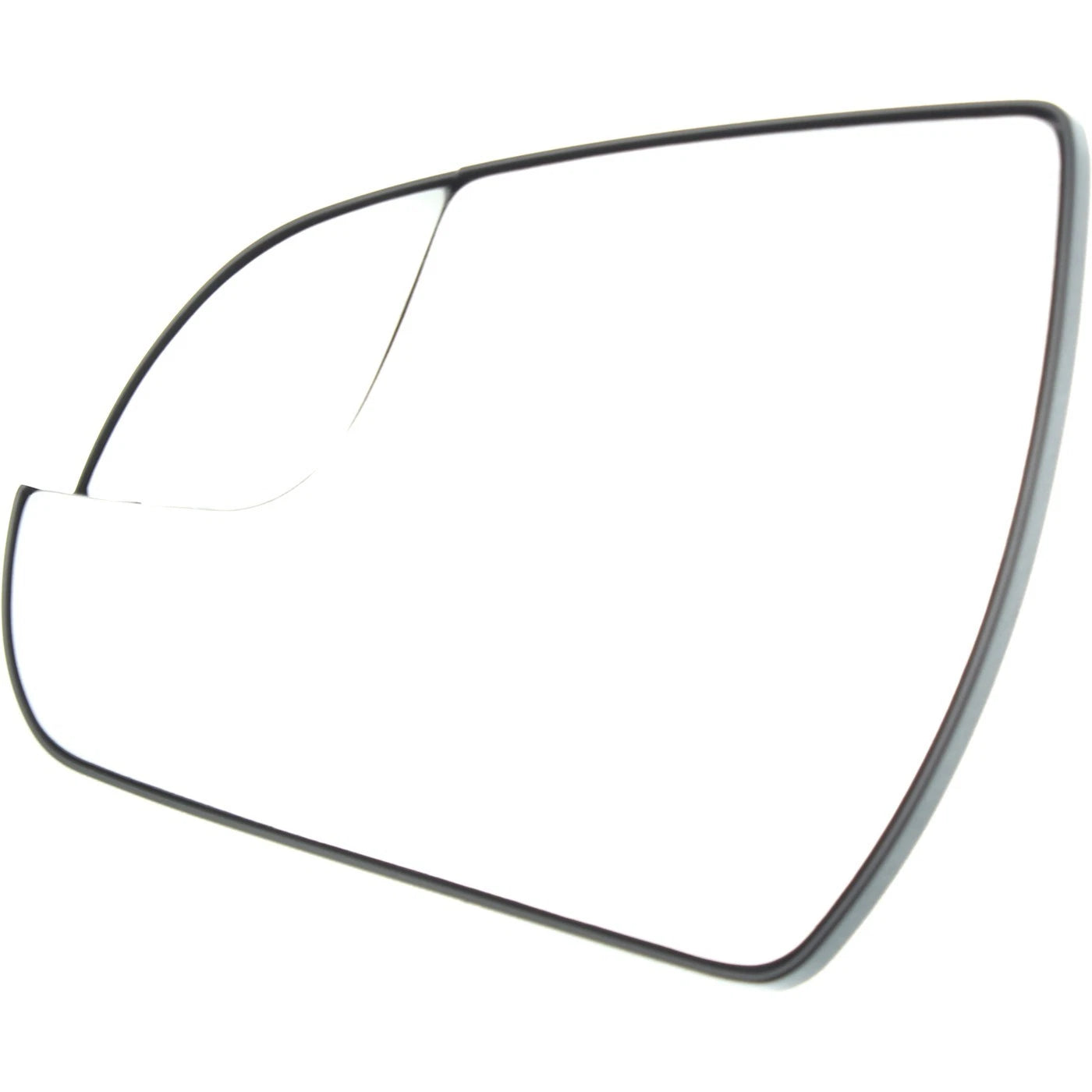Driver Left Side Heated Mirror Glass for Hyundai Elantra (2017-2018)