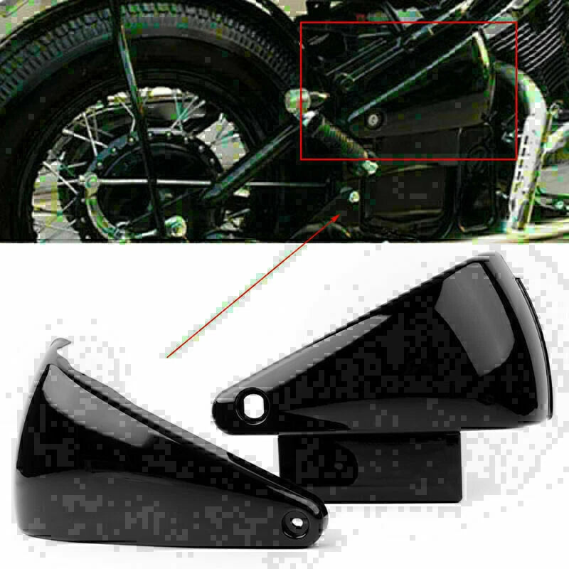 Motor Side Battery Covers for Kawasaki Vulcan VN400/VN800 (1996–2009)