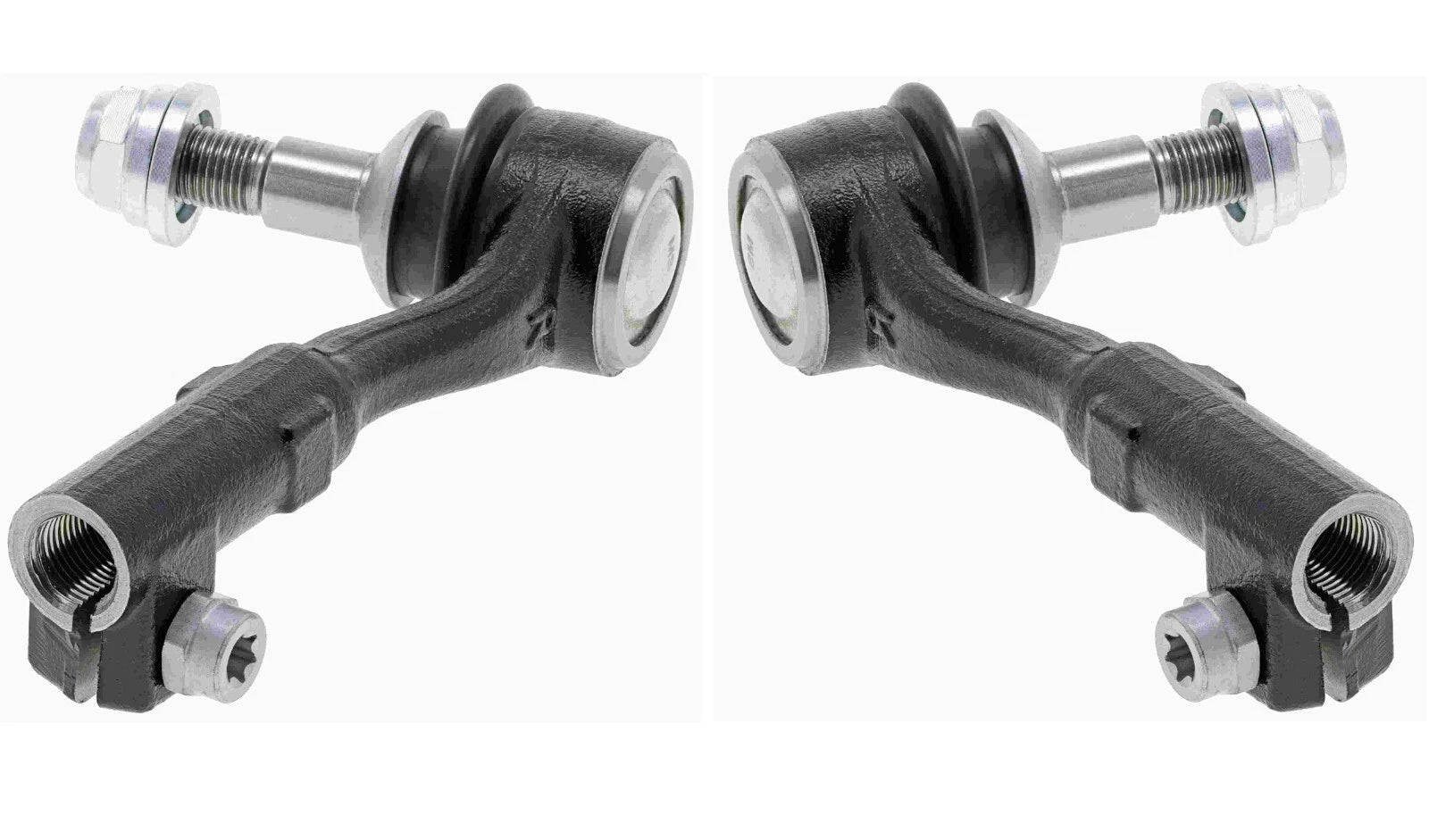 Set of 2 Front Outer Steering Tie Rod Ends for BMW G20 G42 F30 F31 (2019–2023)