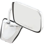 Power Mirror for Dodge Ramcharger (1988–1993) Manual Folding Chrome Right
