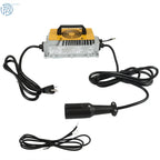 16ft Waterproof Battery Charger Cable for Club Car Carryall 1500 (2016–2023)