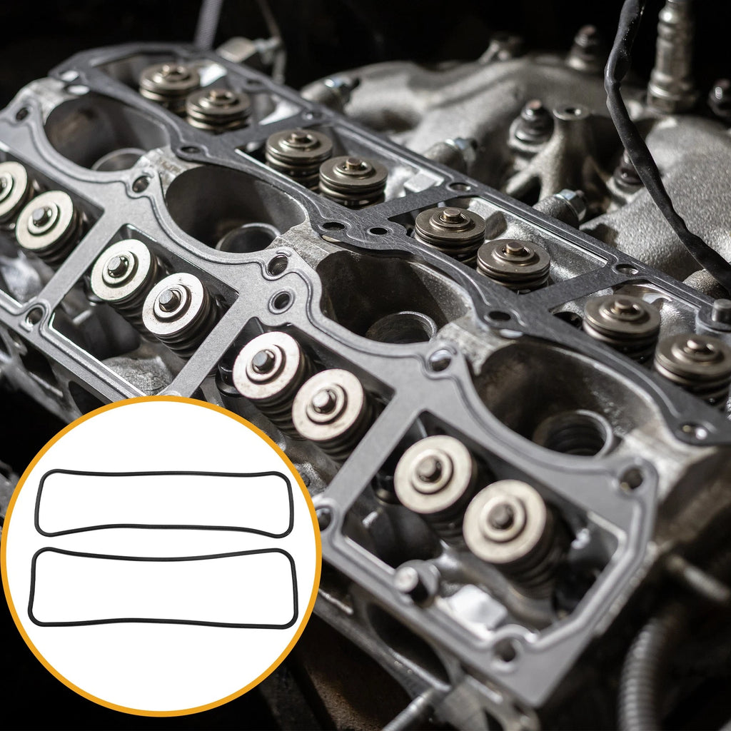 2pcs Engine Valve Cover Gasket No. 10201397 for Chevrolet Silverado 1500 (2014–2018)