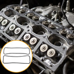 2pcs Engine Valve Cover Gasket No. 10201397 for Chevrolet Silverado 1500 (2014–2018)