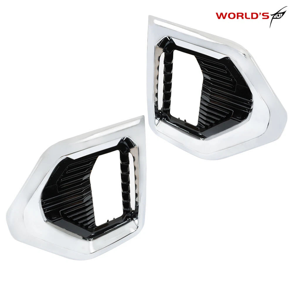 LED Fog Lights with Bezels for GMC Sierra 1500 AT4 Denali (2019–2022)