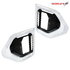 LED Fog Lights with Bezels for GMC Sierra 1500 AT4 Denali (2019–2022)