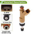 Fuel Injector for Toyota Tundra (2002–2014) 23250-0C020, 23250-0C021