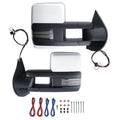 Side View Mirror for Chevy Suburban 1500 2007-2014 Extendable Smoked