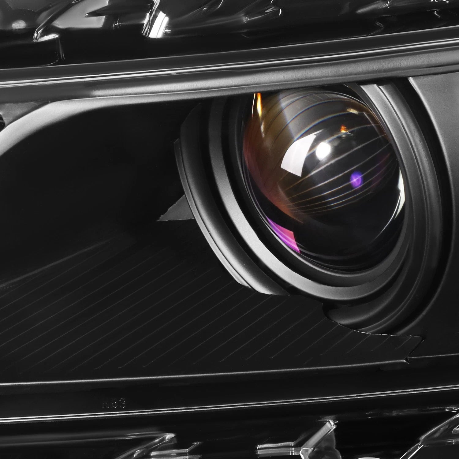 Projector Headlight Lamps Assembly for Chevy Impala (2014–2020)